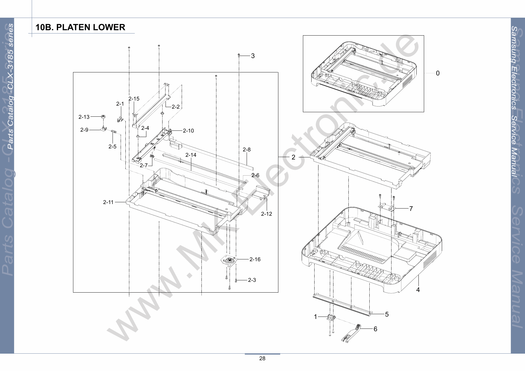 Samsung Digital-Color-Laser-MFP CLX-3185 N W FN FW Parts Manual-5